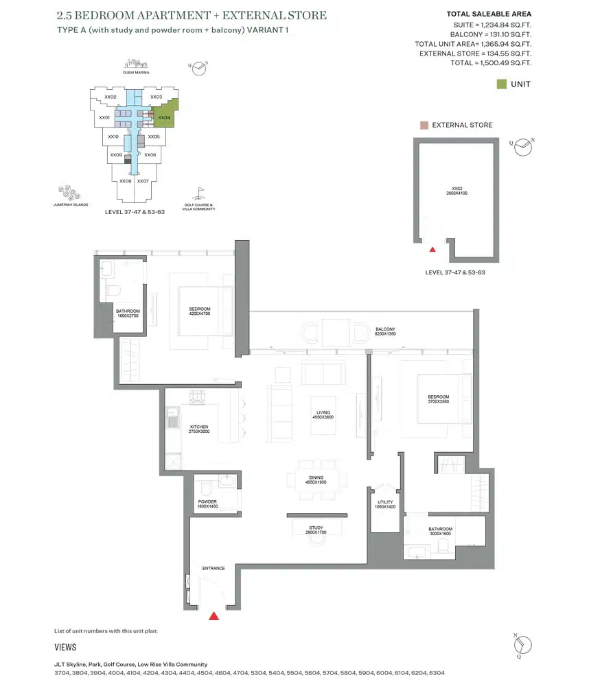 2Bed