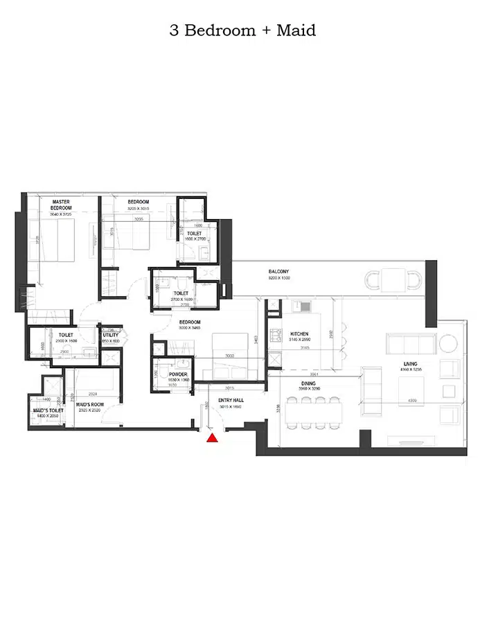 3Bed