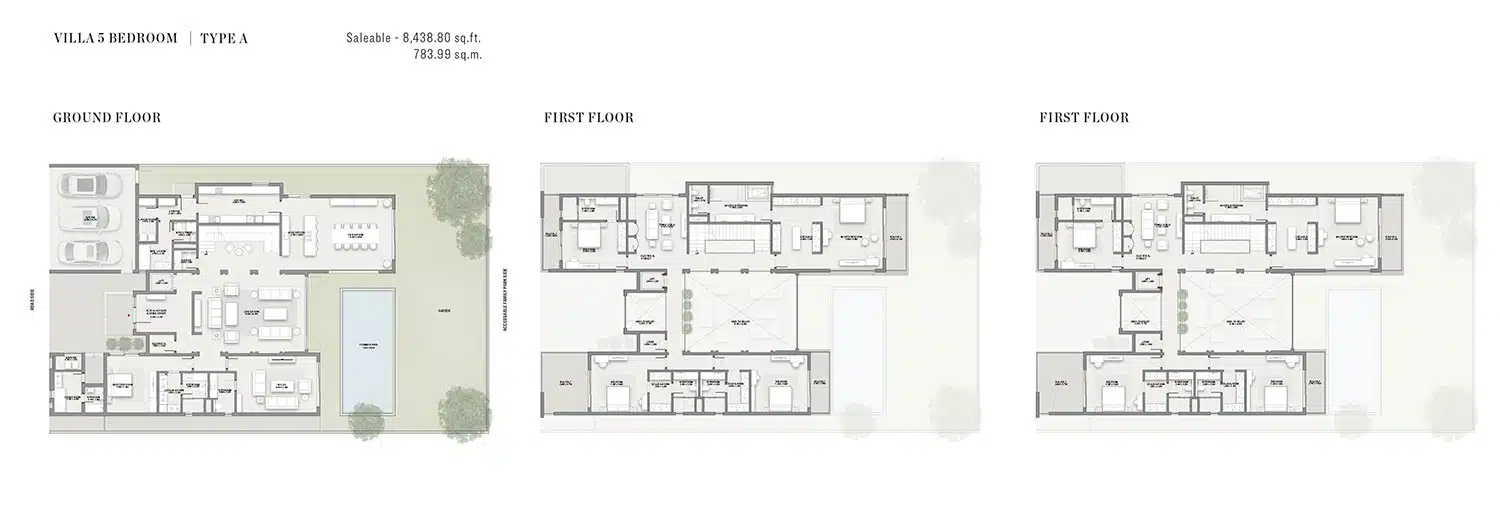 5 Bed Room Villa