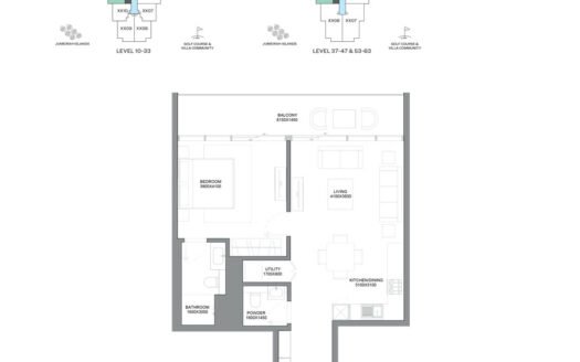 1-Bedroom Apartment for Sale in Sobha Verde